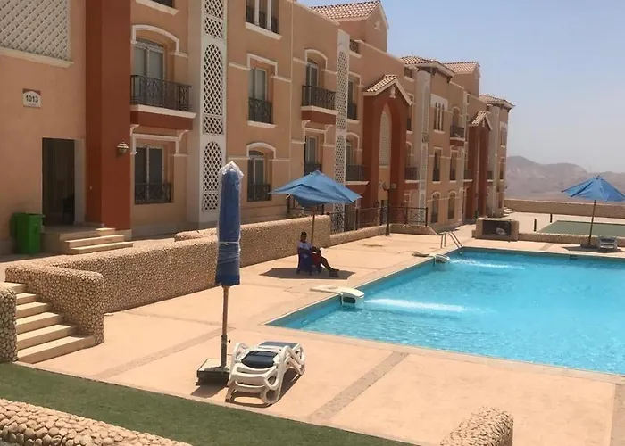 Apartment Heaven Hills Porto Sokna For Family Only Ain Sukhna